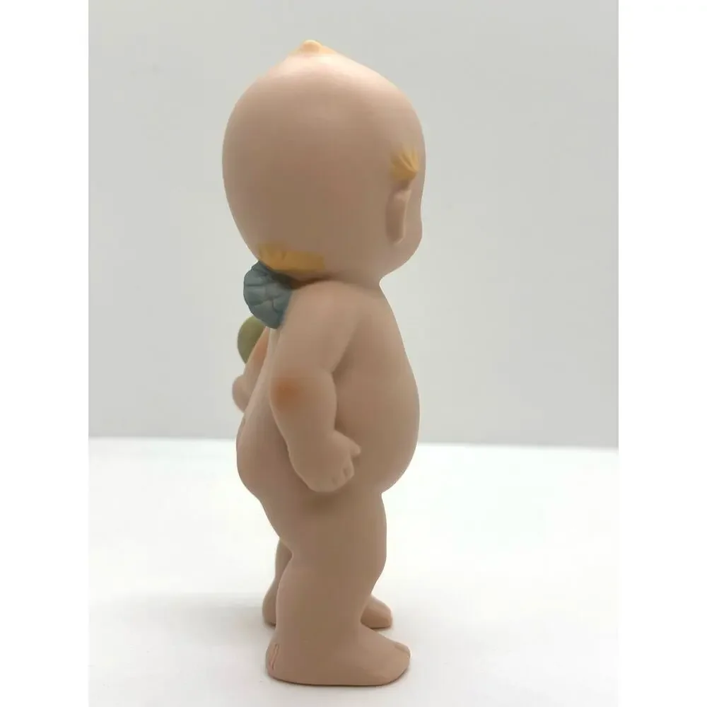 VTG '93 Jesco/Enesco Rose O'Neill Porcelain Kewpie Doll w/Erin Go Bragh Shamrock